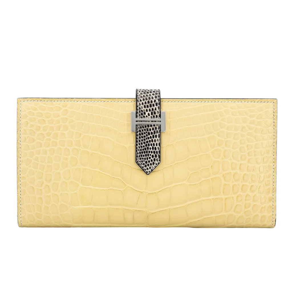 Bearn Souffle wallet Vanille (Y1) Ombre (1B)