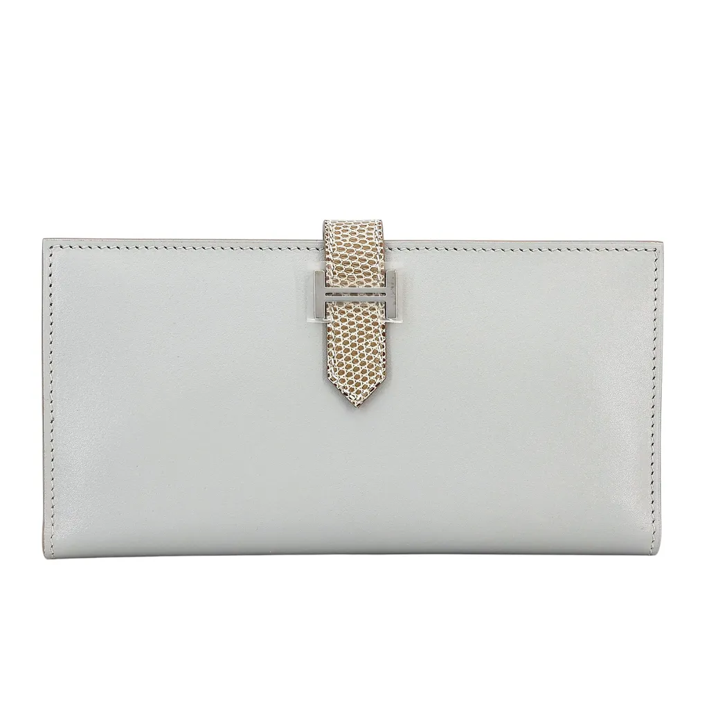 Bearn Souffle wallet Gris Perle (80) Beige