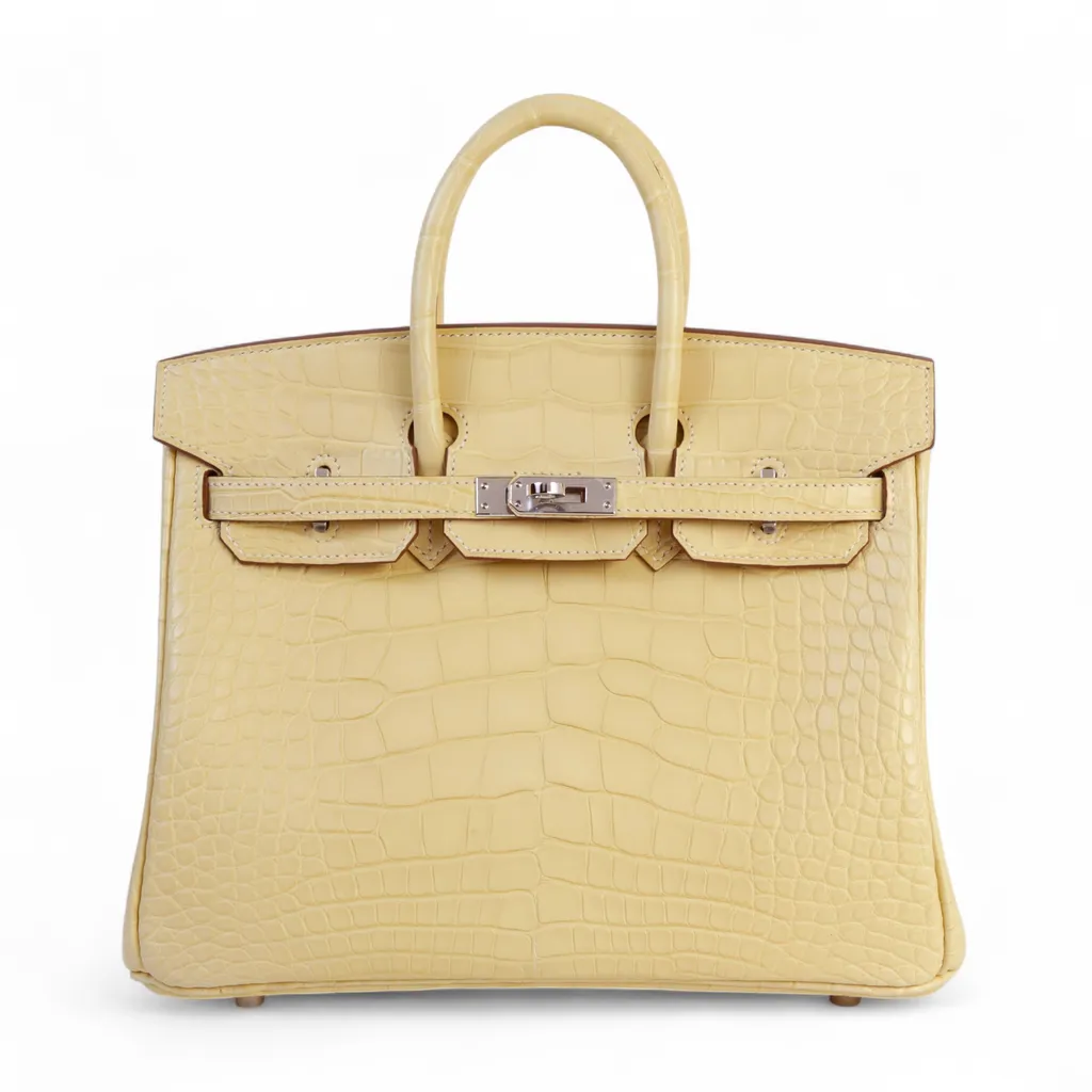 Birkin 25 Vanille (Y1)