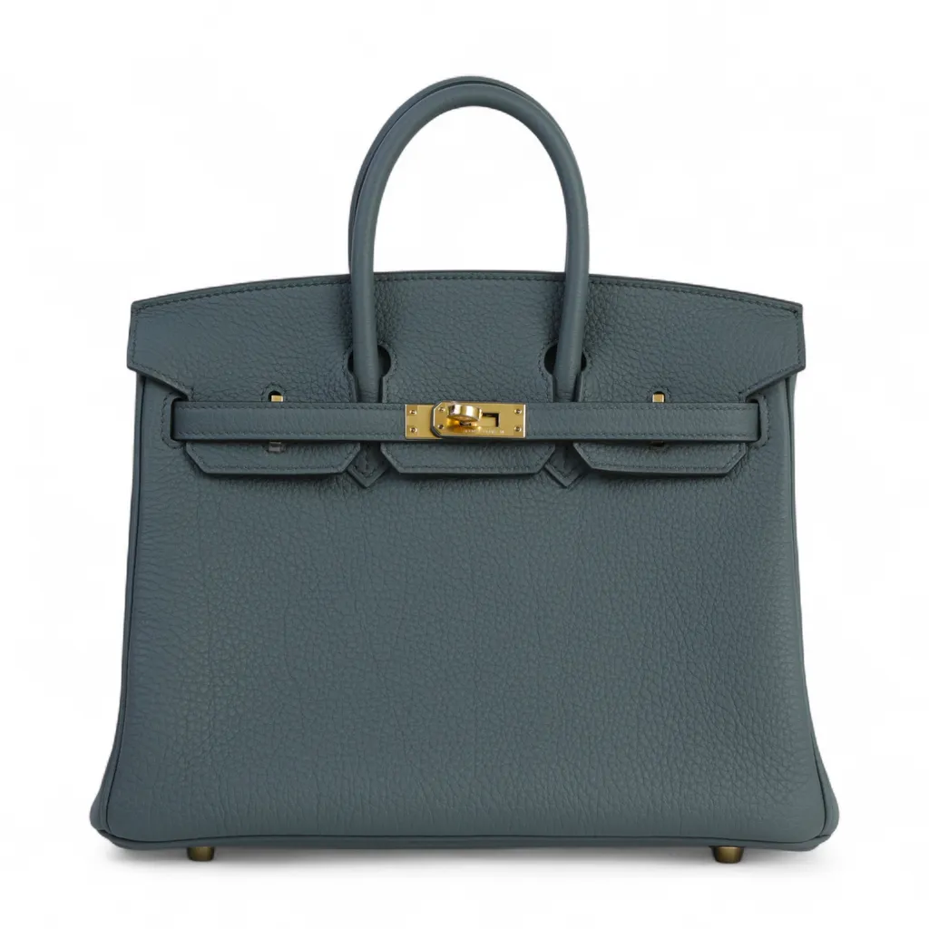 Birkin 25 Vert Amande (63)
