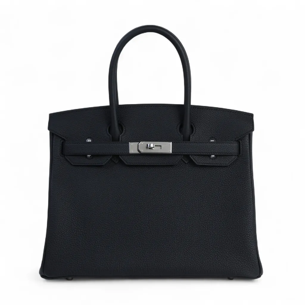 Birkin 30 Noir (89)
