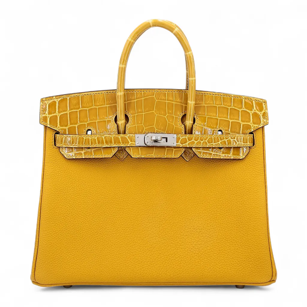 Birkin 25 Touch Jaune Ambre (9D)