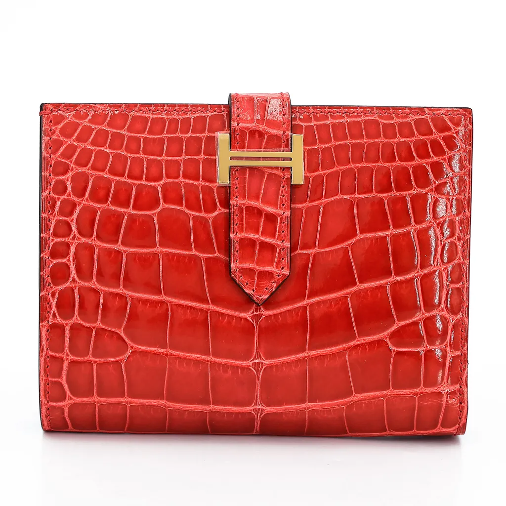 Bearn Compact wallet Geranium (D5)