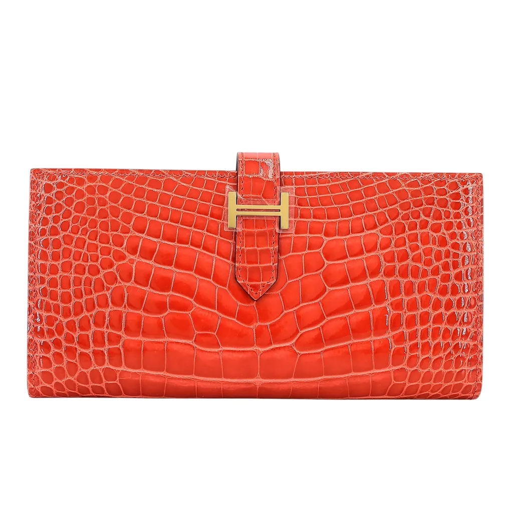 Bearn Souffle wallet Sanguine (9M)
