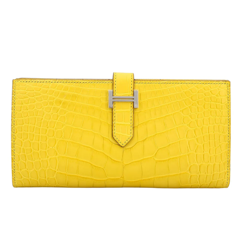 Bearn Souffle 长款钱包 M9 金盏黄 Mimosa