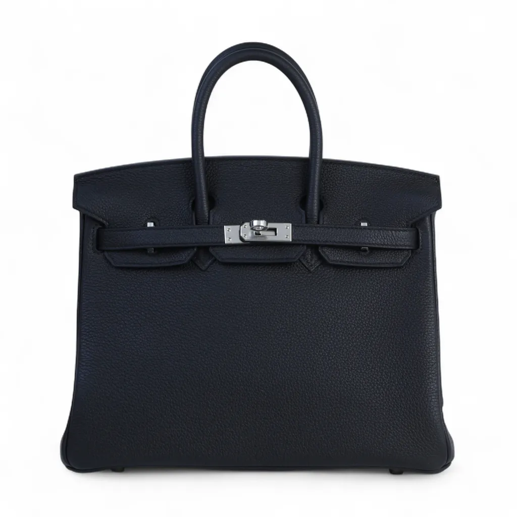 Birkin 25 89 黑色 Noir (Black)