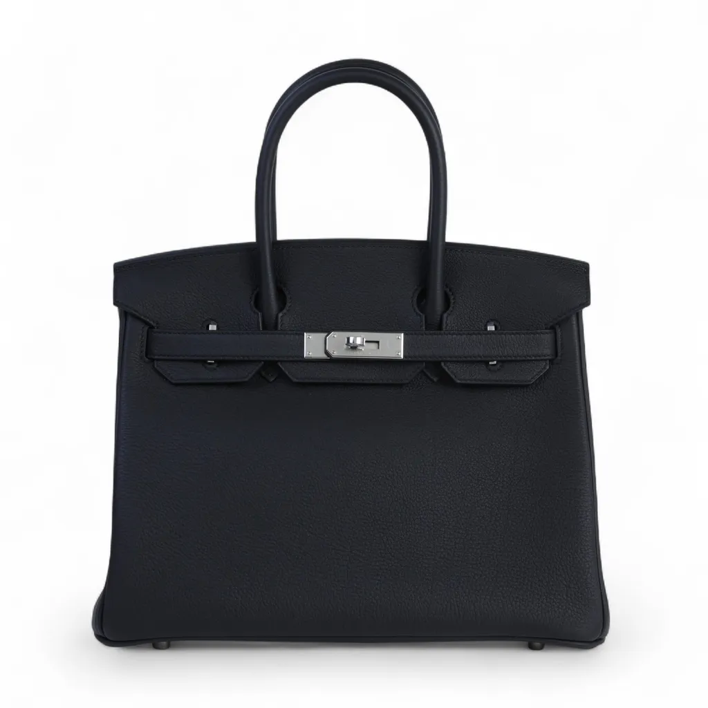 Birkin 30 89 黑色 Noir (Black)