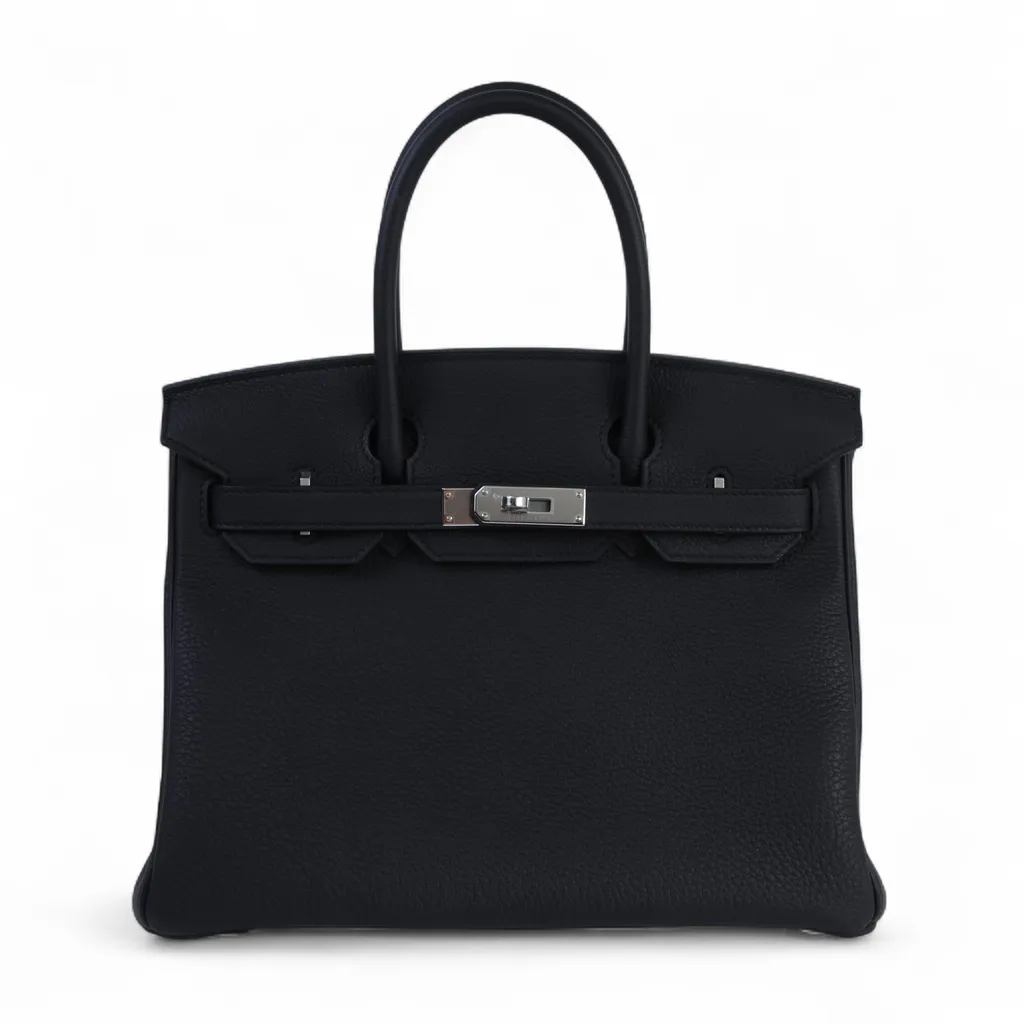Birkin 30 89 黑色 Noir (Black)