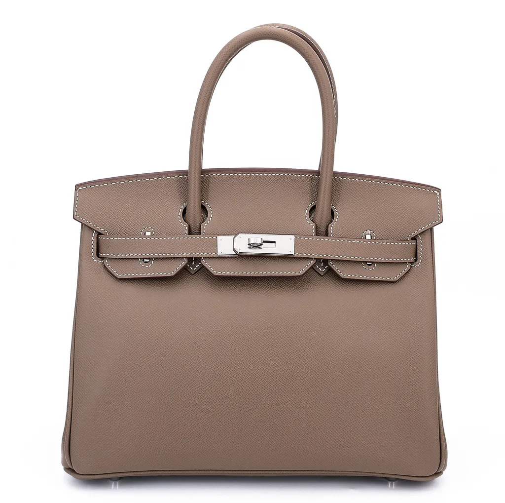 Birkin 30 18 大象灰 Etoupe