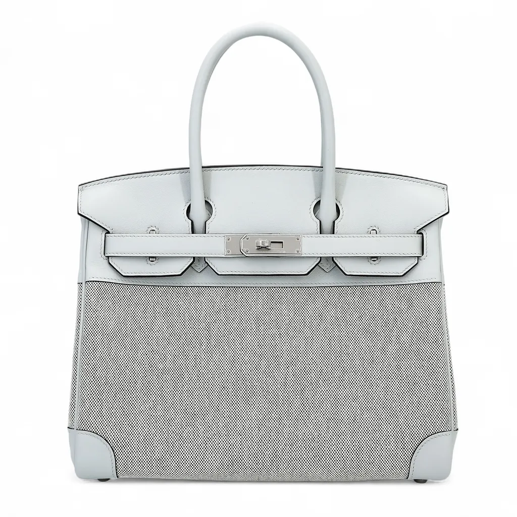 Birkin 30 N4 鉑金灰 Gris Platine