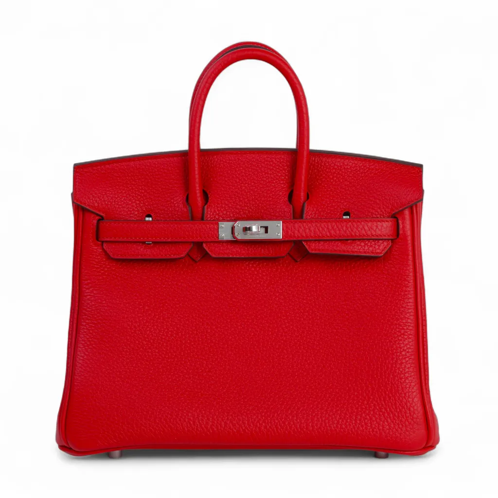 Birkin 25 O5 陽光紅 Rouge Radieux