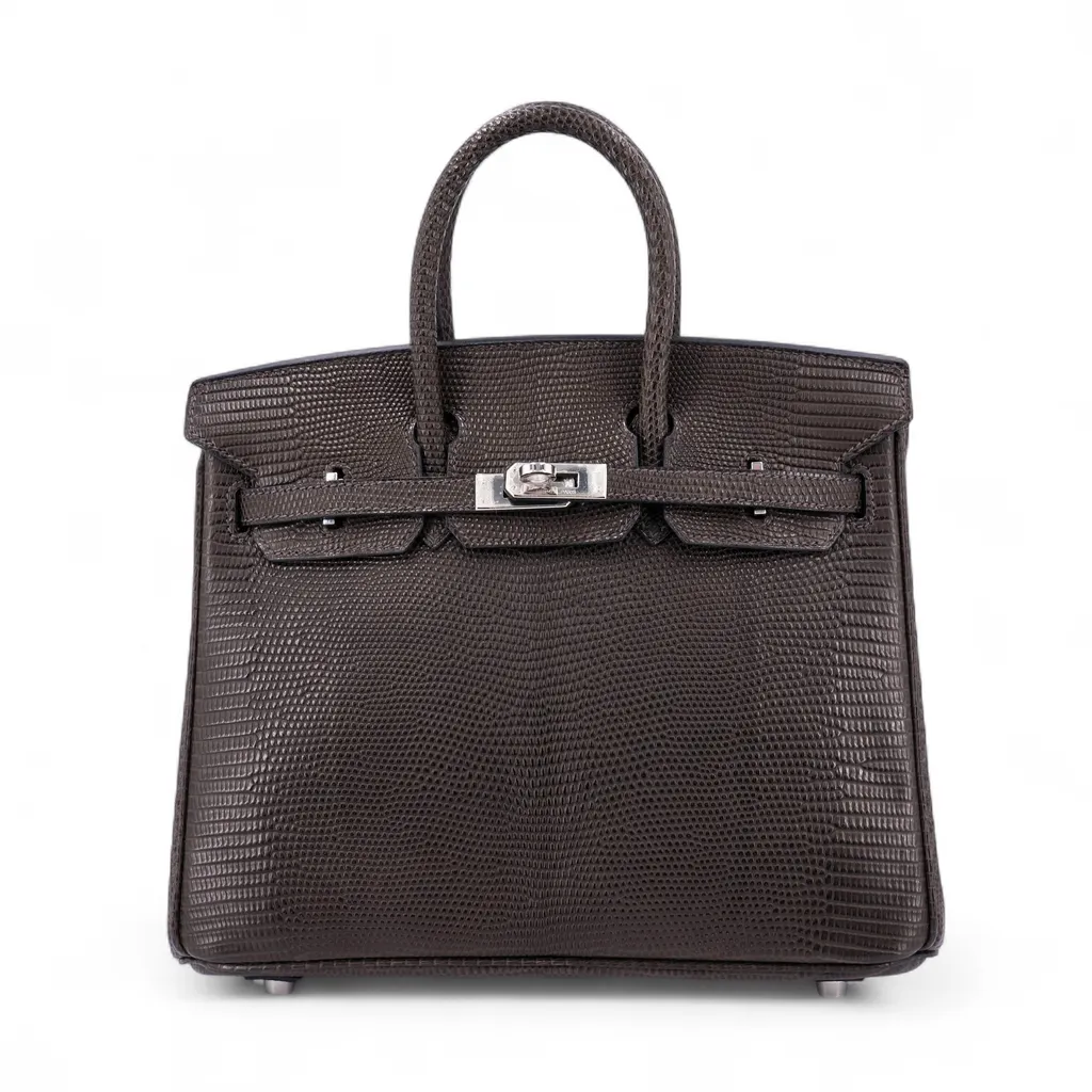 Birkin 25 46 烏木色 Ebene
