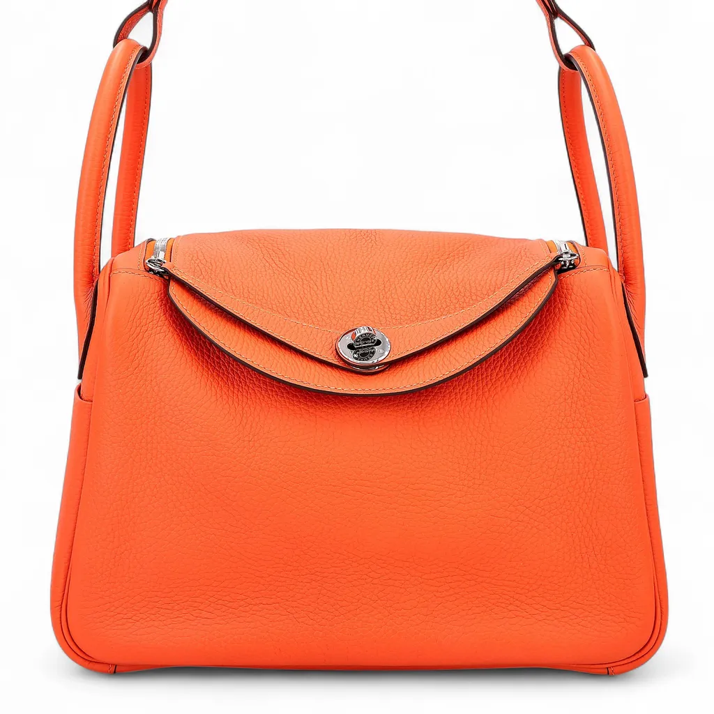 Lindy 30 93 爱马仕橘 Orange