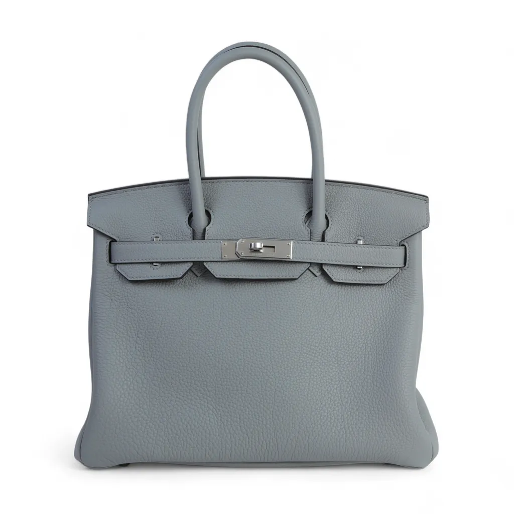 Birkin 30 4Z 海鷗灰 Gris Mouette