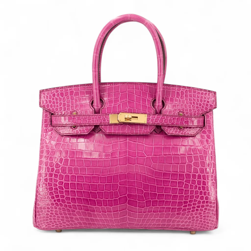 Birkin 30 J5 天方夜譚粉 Rose Scheherazade