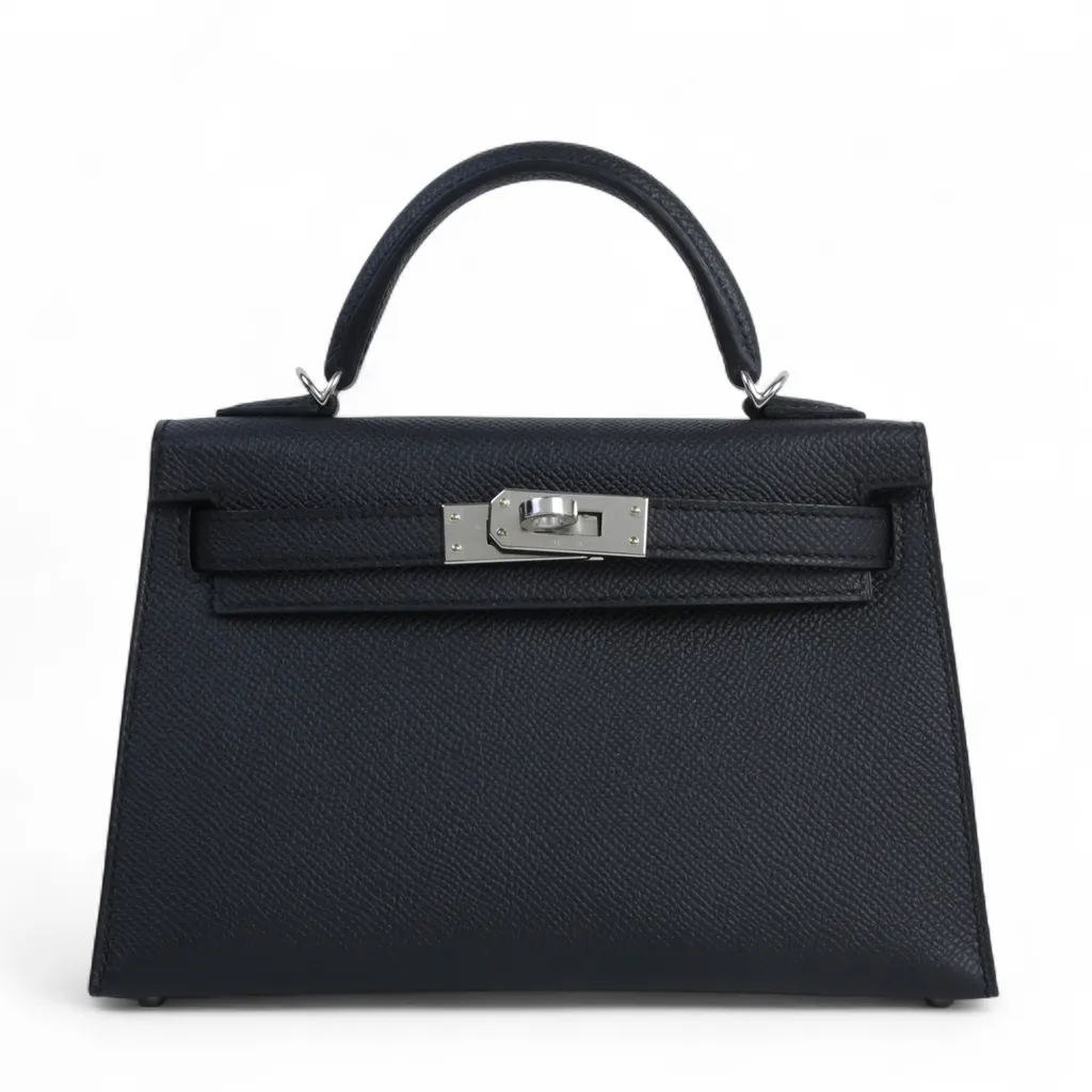 Mini Kelly 二代 89 黑色 Noir (Black)