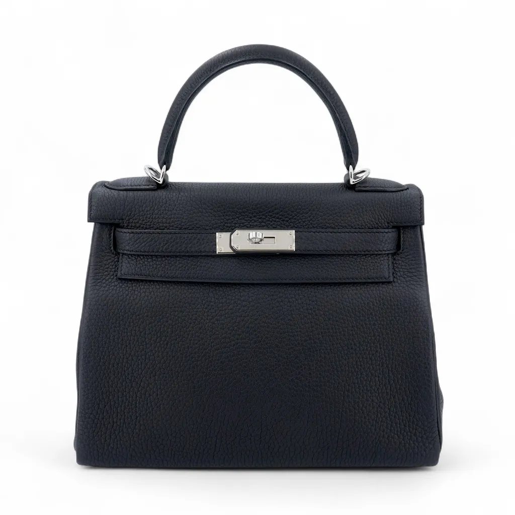 Kelly 28 89 黑色 Noir (Black)