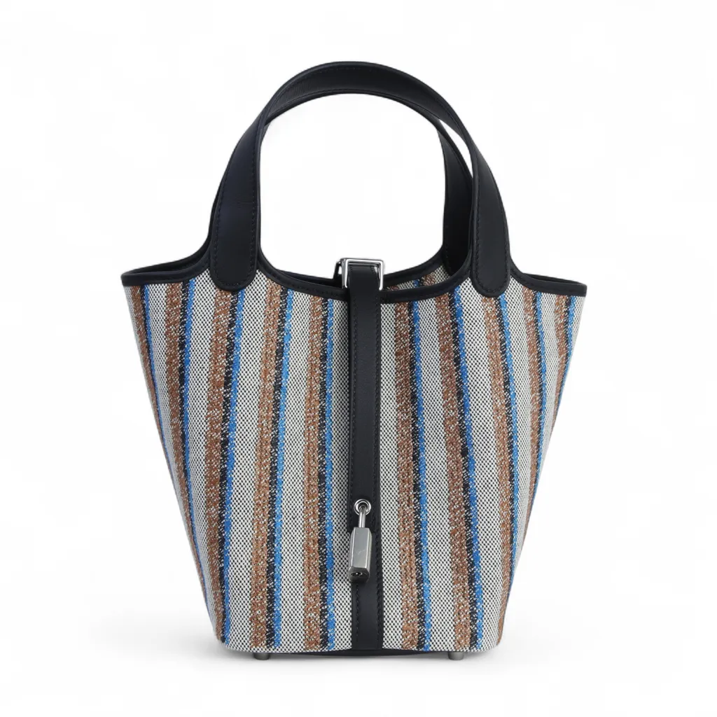 Picotin Lock PM Couverture Noir (89) Multi-color