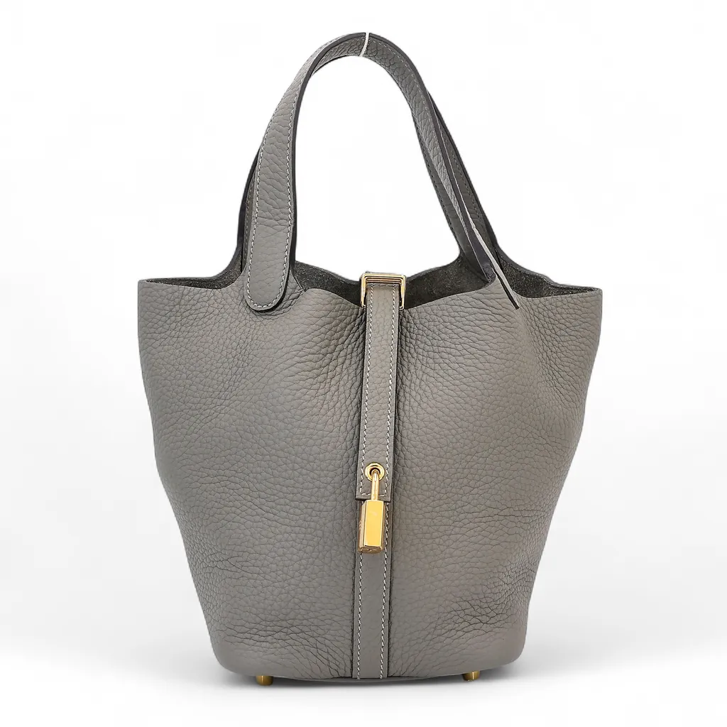 Picotin PM Gris Meyer (0L)