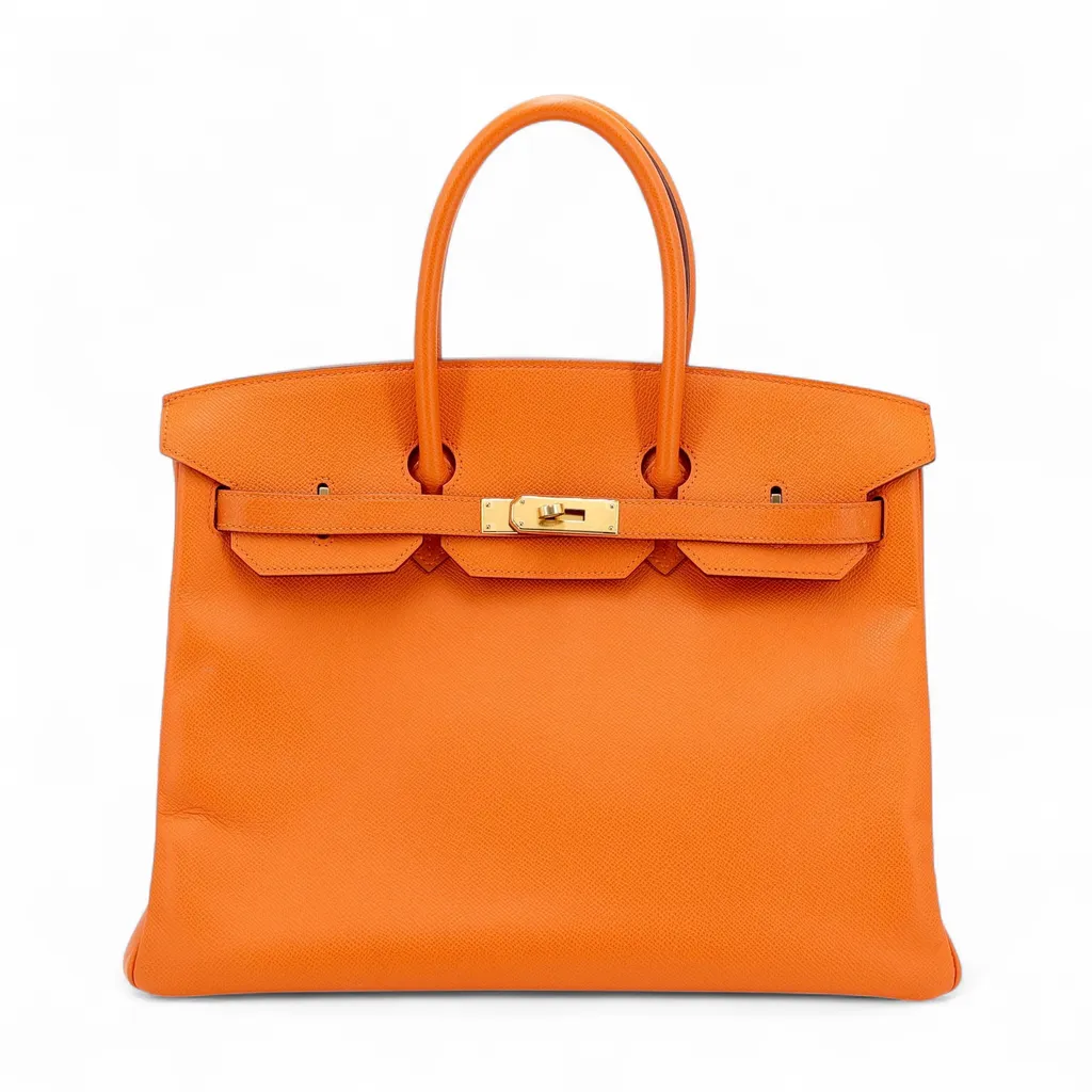 Birkin 35 Orange (93)