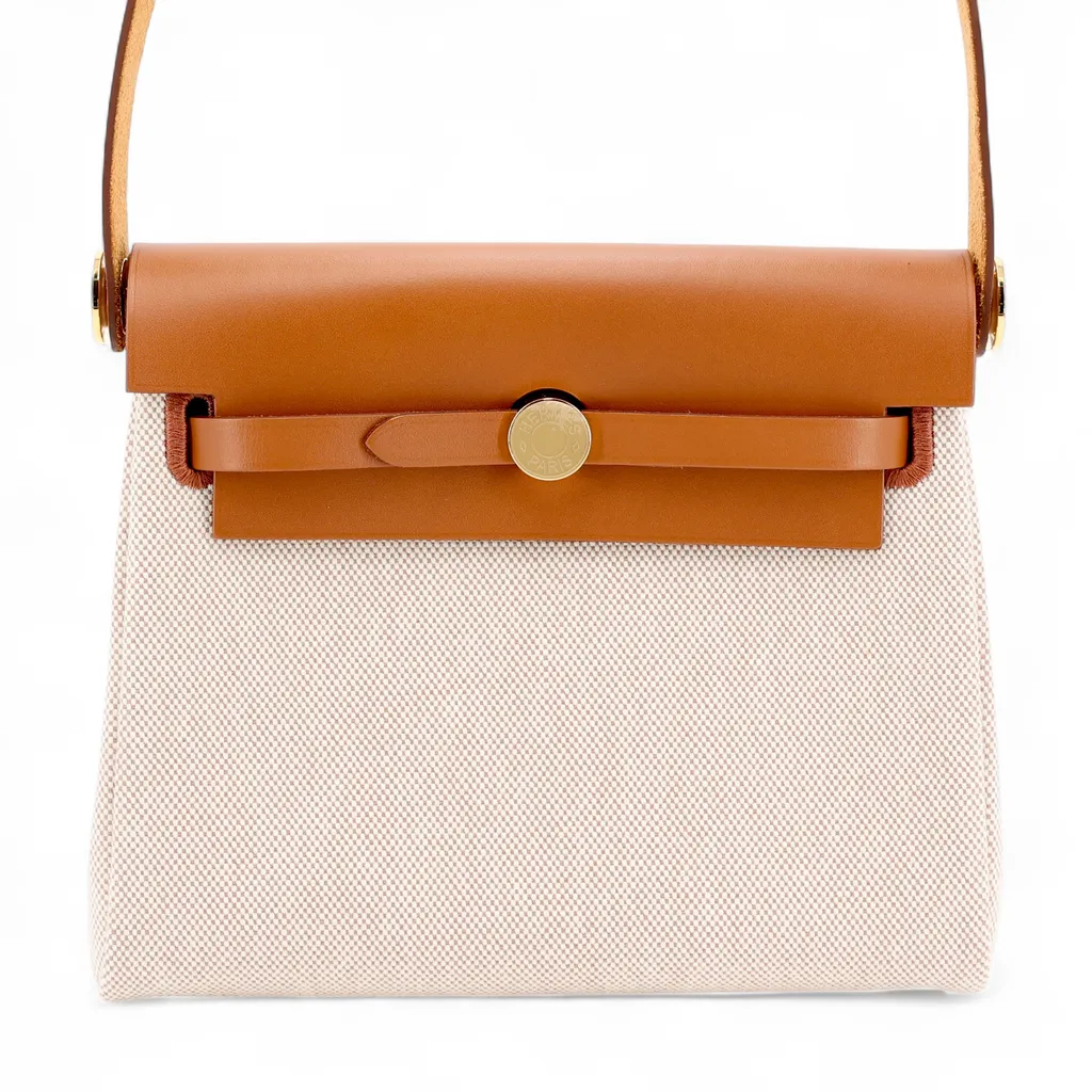 Herbag Zip Mini 20 34 福寶 Fauve 米色 Beige