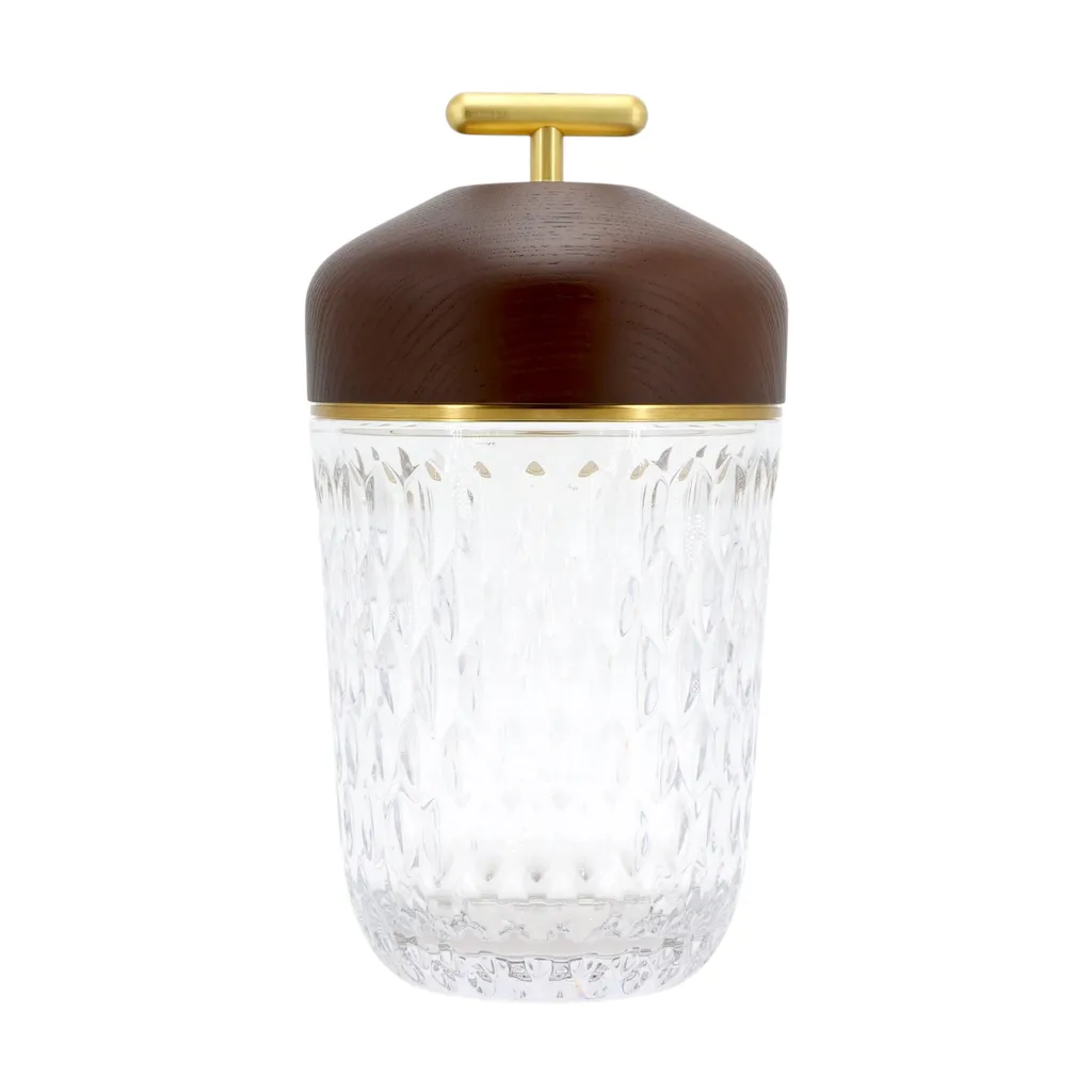 Lamp Saint-Louis Brown wood Brown