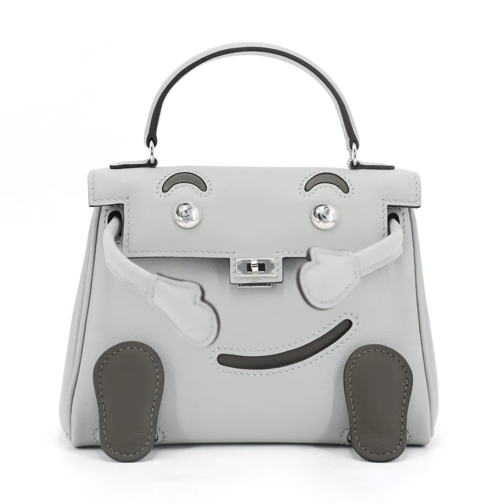 Kelly Doll Bleu Glacier (8U) Vert Maquis (G8)