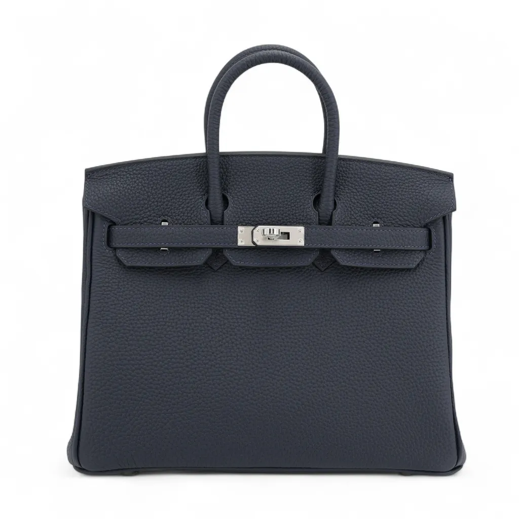 Birkin 25 Bleu Nuit (2Z)