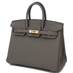 Birkin 25 gris meyer Clearance