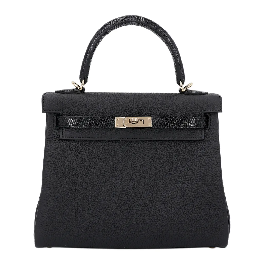 Hermes lizard kelly Clearance