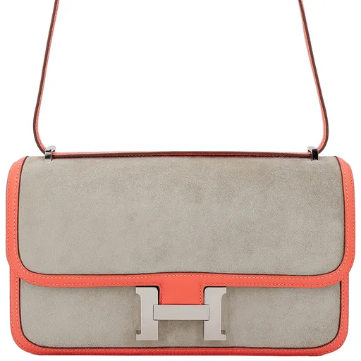 HERMÈS エルメス コンスタンスエラン グリパール クレヴェット ドブリス シルバー金具 T刻印